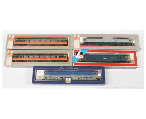 Lima OO Gauge Diesel Locos comprising 4804 Co-Co Yeoman silver livery Class 59 No.59002 "Yeoman Enterprise", 5292 Co-Co Natio
