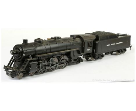 Aristocraft G Gauge 4-6-2 Loco and Tender American Outline New York Central black No.4505.  Has been used on a number of occa