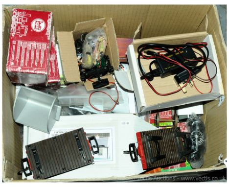LGB and other commercial manufacturers G Gauge large quantity of parts, transformers and associated items a quantity consisti