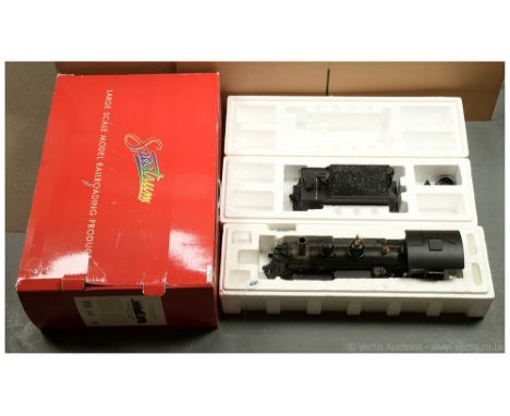 Bachmann Spectrum G Gauge catalogue reference 83095 2-8-0 Loco and Tender Rio Grande black No.463 Class K-27 Steam Outline Lo