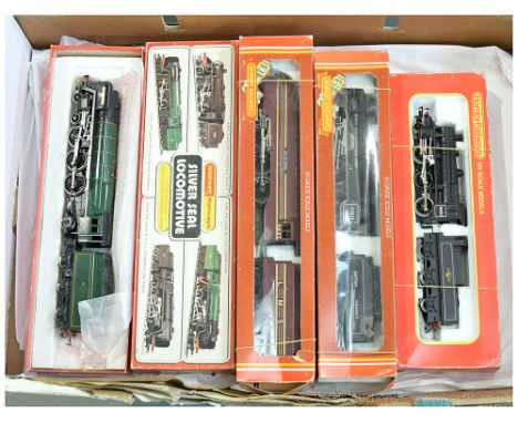 OO Gauge Hornby Locomotives comprising R.857 BR 2-6-0 Ivatt Class 2 No.46400, R.324 4-6-0 Patriot Class 'Lady Godiva' No.4551