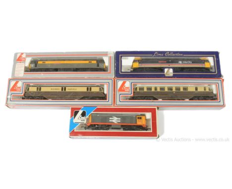 Lima OO Gauge Diesel Locos comprising 5132 GWR brown and cream Single Passenger Railcar No.22, 5143 GWR brown and cream Expre