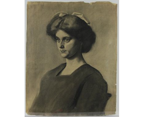 Westerfrölke, Paul (Gütersloh 1886 - 1975 Gütersloh)Großes Konvolut von 22 Arbeiten, meist Blei oder Kohle, dabei aber auch e