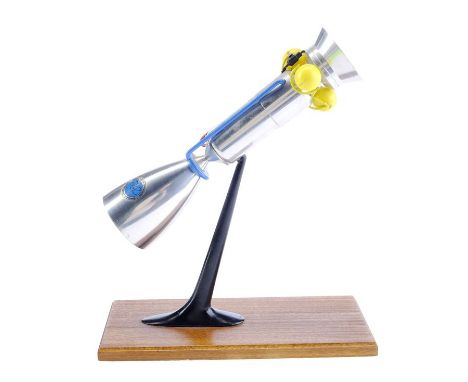 STAR TREK: ENTERPRISE (T.V. SERIES, 2001 - 2005) - NERVA Thruster ModelA NERVA thruster model from the sci-fi series Star Tre