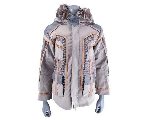 LOST IN SPACE (T.V. SERIES, 2018 - 2022) - Will Robinson's (Maxwell Jenkins) Cold Weather Jacket with Mission 24 Patch and Ca