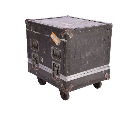 PINK FLOYD - Tour-used CP Flight CaseA CP flight case used on tour by British rock band Pink Floyd circa 1974-1975. It is bel
