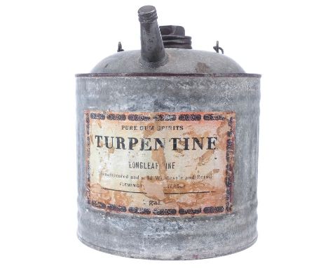 LIGHTHOUSE, THE (2019) - Turpentine JugA turpentine jug from Robert Eggers' psychological drama The Lighthouse. Desperate for