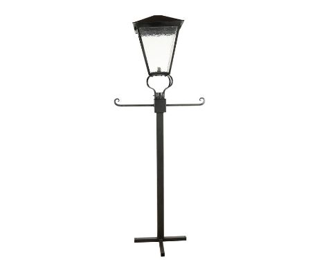 SHINING, THE (1980) - Overlook Hotel Exterior Street LampAn Overlook Hotel exterior street lamp from Stanley Kubrick's horror