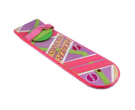 BACK TO THE FUTURE PART II (1989)/BACK TO THE FUTURE PART III (1990) - Marty McFly's (Michael J. Fox) HoverboardMarty McFly's