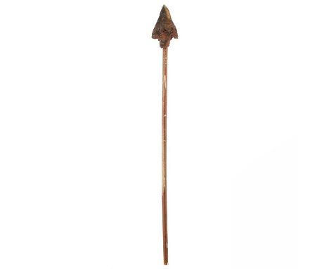 RAIDERS OF THE LOST ARK (1981) - Peruvian Temple ArrowA Peruvian temple arrow from Steven Spielberg's action-adventure film R