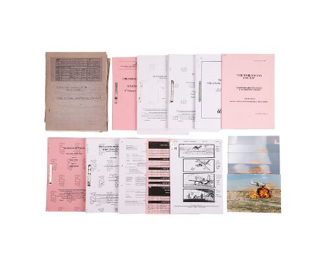 JAMES BOND: THE WORLD IS NOT ENOUGH (1999) - Philip Kohler Collection: Collection of Scripts, Paperwork, Photos and Blueprint