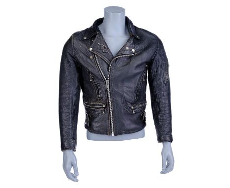 GUNS N' ROSES - Slash's Leather Jacket from Paradise City Music Video and Appetite for Destruction AlbumSlash's leather jacke