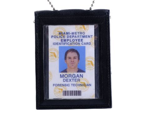 DEXTER (T.V. SERIES, 2006 - 2013) - Dexter Morgan's (Michael C. Hall) ID CardDexter Morgan's (Michael C. Hall) ID card from J