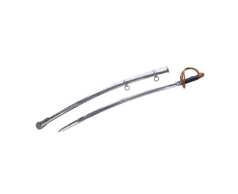 LAST SAMURAI, THE (2003) - Nathan Algren's (Tom Cruise) Hero Cavalry SwordNathan Algren's (Tom Cruise) hero cavalry sword fro