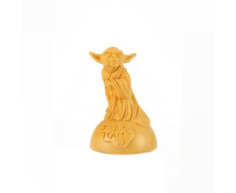 STAR WARS: THE PHANTOM MENACE (1999) - Rare Yoda Department Crew GiftA rare Yoda Department crew gift from the production of 