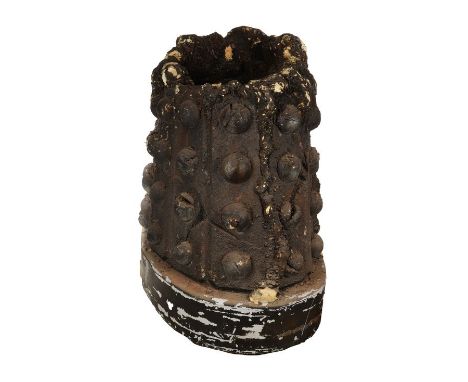 DOCTOR WHO (T.V. Series, 2005-PRESENT) - Full-Size Melted DalekA melted Dalek from the BBC sci-fi series Doctor Who. Destroye
