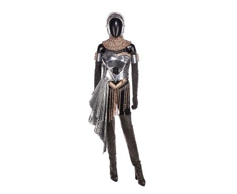 BODYGUARD, THE (1992) - Rachel Marron's (Whitney Houston) Screen-matched Complete Hero "Queen of the Night" Costume and Origi