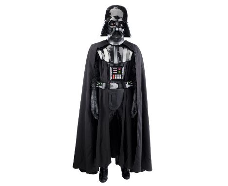 STAR WARS: SC 38 - REIMAGINED (2019) - Darth Vader's (Richard Cetrone) Light-Up CostumeDarth Vader's (Richard Cetrone) light-