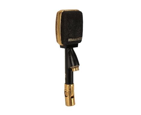 PINK FLOYD - Peter Watts' Pompeii Sennheiser MD409N MicrophoneA Sennheiser MD409N microphone which originally belonged to Pin