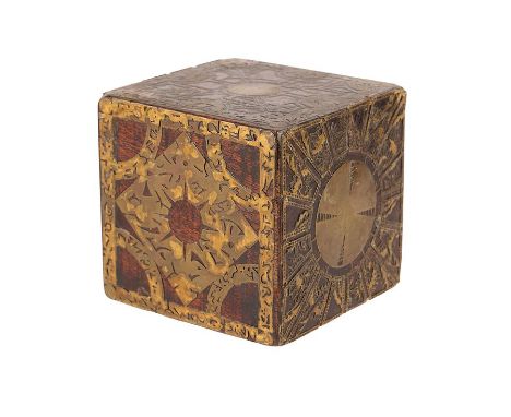 HELLRAISER (1987) - Lament Configuration Puzzle BoxA Lament Configuration puzzle box from Clive Barker's horror film Hellrais