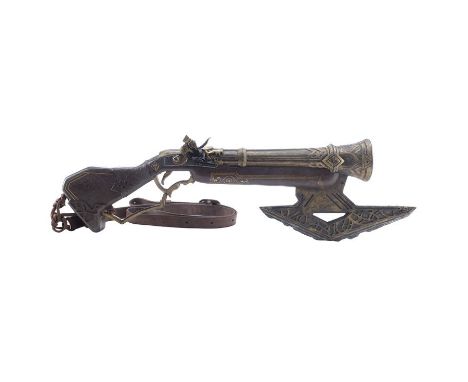 WARCRAFT (2016) - Alliance Hand CannonAn Alliance hand cannon from Legendary Pictures' fantasy epic Warcraft. Foot soldiers o