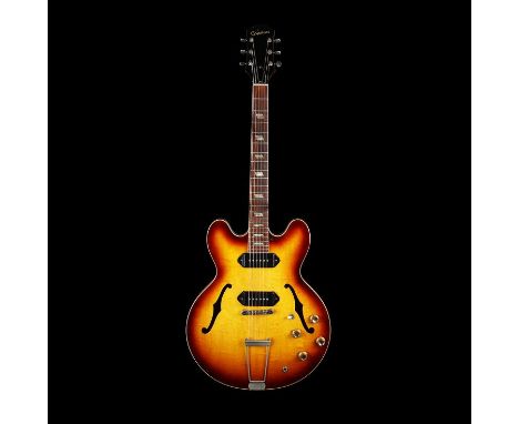 OASIS - Noel Gallagher's 1962 Epiphone Casino GuitarA 1962 Epiphone Casino guitar used and owned by Noel Gallagher during his