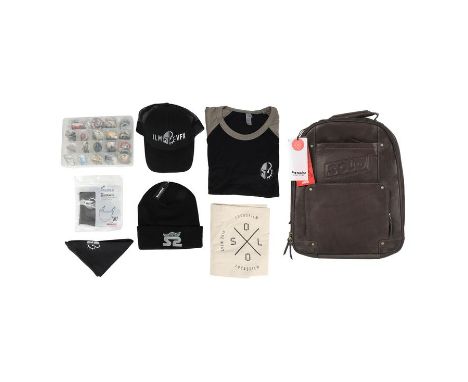 INDUSTRIAL LIGHT &amp; MAGIC (ILM) - Set of ILM Crew GiftsA set of crew gifts from the visual effects company Industrial Ligh