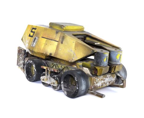 ALIENS (1986) - Screen-Matched Hadley's Hope Dump Truck Model MiniatureA screen-matched Hadley's Hope dump truck model miniat
