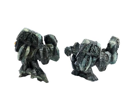 INDEPENDENCE DAY (1996) - Alien Command Station Model MiniaturesAlien command station model miniatures from Roland Emmerich's