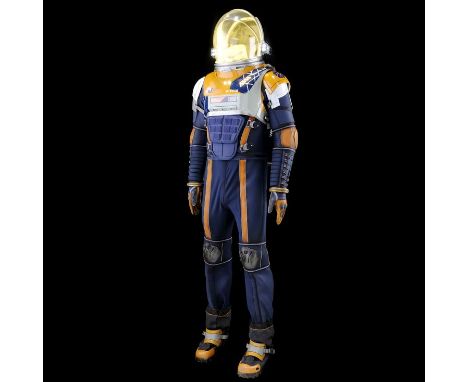 LOST IN SPACE (T.V. SERIES, 2018 - 2022) - John Robinson's (Toby Stephens) Light-Up Spacesuit with Life Support SystemJohn Ro