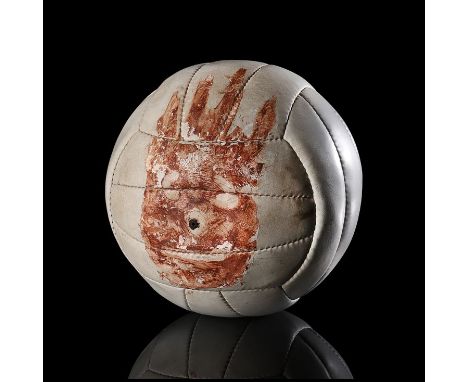 CAST AWAY (2000) - Chuck Noland's (Tom Hanks) Screen-matched Hero WilsonChuck Noland's (Tom Hanks) screen-matched hero Wilson