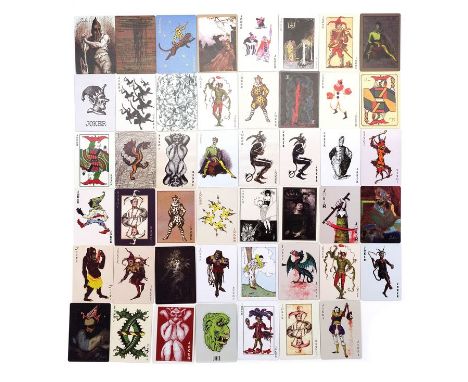 DARK KNIGHT, THE (2008) - Complete Viral Deck of Joker (Heath Ledger) CardsA complete "viral deck" of Joker (Heath Ledger) ca
