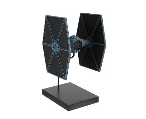 STAR WARS: RETURN OF THE JEDI (1983) - ILM TIE Fighter Model Crew GiftAn ILM TIE fighter model crew gift from the production 