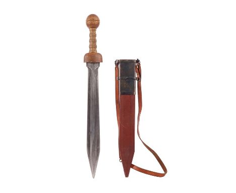 GLADIATOR (2000) - Roman Legionaries Sword and ScabbardA Roman legionaries sword and scabbard from Ridley Scott's Oscar®-winn