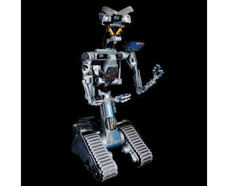 SHORT CIRCUIT (1986) - Full-Size Light-Up Johnny 5 RobotA full-size, light-up Johnny 5 robot from John Badham's sci-fi comedy