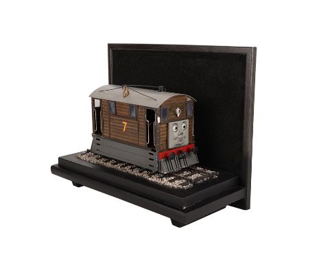 THOMAS THE TANK ENGINE (T.V. SERIES, 1984 - 2022) - Toby the Tram Engine DisplayA Toby the Tram Engine display from the long-