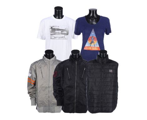 STAR WARS: THE FORCE AWAKENS (2015) - Set of Crew ApparelA set of apparel made for the Industrial Light and Magic VFX crew fr