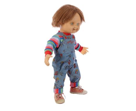 CHILD'S PLAY 2 (1990) - Good Guy Factory DollA Good Guy factory doll from John Lafia's horror sequel Child's Play 2. Multiple