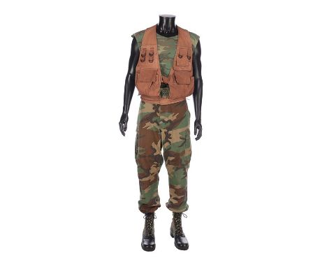 PREDATOR (1987) - Dutch's (Arnold Schwarzenegger) Screen-matched CostumeDutch's (Arnold Schwarzenegger) costume from John McT