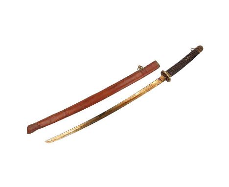 PACIFIC, THE (T.V. SERIES, 2010) - Japanese Officer's Hero Katana and ScabbardA Japanese officer's hero katana and scabbard f