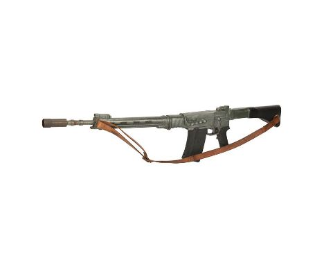JAMES BOND: ON HER MAJESTY'S SECRET SERVICE (1969) - Peter Nelson Collection: Henchmen Stunt RifleA henchman stunt rifle from