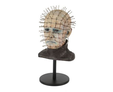 HELLRAISER (1987) - Pinhead (Doug Bradley) Lifecast with Original Filming ProstheticsA Pinhead (Doug Bradley) lifecast with o