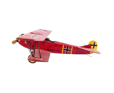 A CHRISTMAS STORY (1983) - Higbee's Window Display Toy AirplaneA Higbee's window display toy aeroplane from Bob Clark's comed