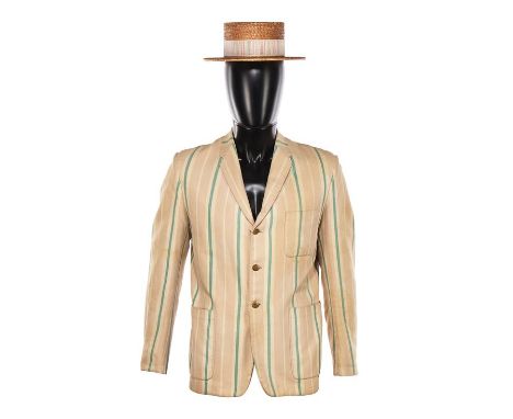BEATLES, THE - Paul McCartney's Photo-Authenticated Morecambe & Wise Show Striped BlazerA blazer worn by Paul McCartney durin