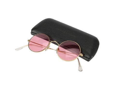 OASIS - Noel Gallagher's SunglassesA pair of sunglasses owned and worn by Noel Gallagher, co-founder of the iconic British ba