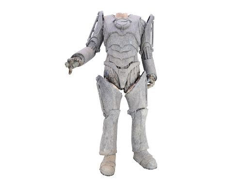 DOCTOR WHO: THE BIG BANG - Stone CybermanA stone Cyberman from BBC sci-fi series Doctor Who. Stone enemies of the Doctor (Mat