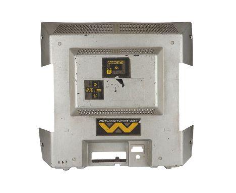 ALIENS (1986) - Atmosphere Processor Set DressingA piece of set dressing from the atmosphere processor in James Cameron's sci