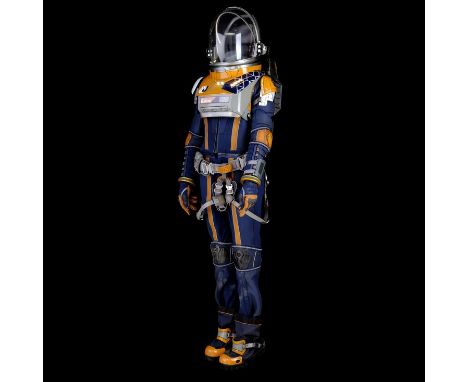 LOST IN SPACE (T.V. SERIES, 2018 - 2022) - Dr. Smith's (Parker Posey) Light-Up Spacesuit with Life Support SystemDr. Smith's 