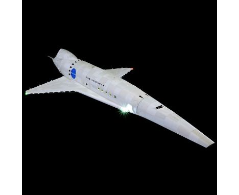 2001: A SPACE ODYSSEY (1968) - Light-Up Orion III Replica Model-MiniatureA light-up Orion III replica model miniature from St