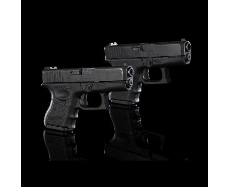 AVENGERS: AGE OF ULTRON (2015) - Pair of Black Widow's (Scarlett Johansson) Live-fire Glock 26sBlack Widow's (Scarlett Johans
